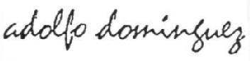 ADOLFO DOMINGUEZ