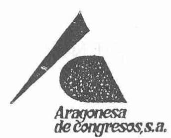 ARAGONESA DE CONGRESOS,S.A