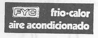 FYC FRIO-CALOR AIRE ACONDICIONADO