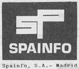 SP SPAINFO SPAINFO, S.A.- MADRID