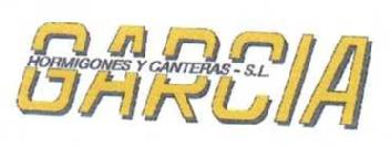 HORMIGONES Y CANTERAS GARCIA, S.L