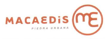 MACAEDIS ME PIEDRA URBANA