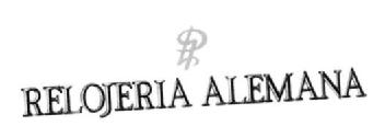 RELOJERIA ALEMANA
