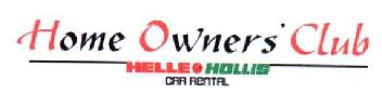 HOME OWNERS'CLUB HELLE HOLLIS CAR RENTAL