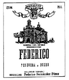 FEDERICO PESQUERA DE DUERO