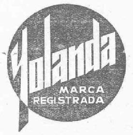 YOLANDA MARCA REGISTRADA