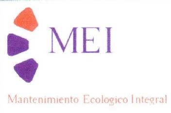 MEI MANTENIMIENTO ECOLOGICO INTEGRAL