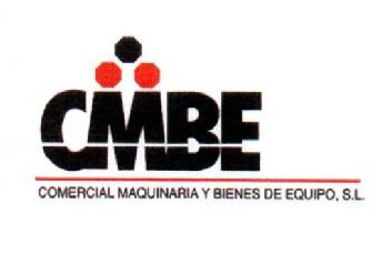 CMBE COMERCIAL MAQUINARIA Y BIENES DE EQUIPO, S.L