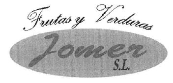 FRUTAS Y VERDURAS JOMER S.L