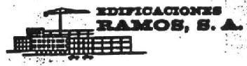 EDIFICACIONES RAMOS, S.A