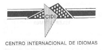 CIDI CENTRO INTERNACIONAL DE IDIOMAS