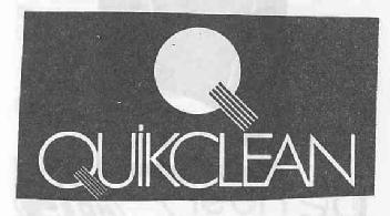 QUIKCLEAN