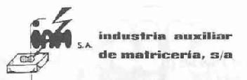 IAM, SA. INDUSTRIA AUXILIAR DE MATRICERIA, S.A