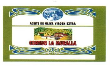ACEITE DE OLIVA VIRGEN EXTRA CORTIJO LA MURALLA