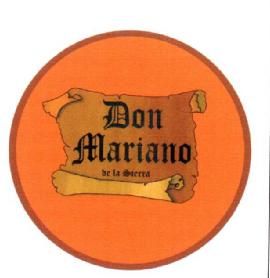 DON MARIANO DE LA SIERRA