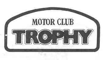MOTOR CLUB. TROPHY