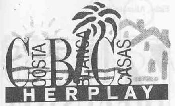CBC COSTA BLANCA CASAS HERPLAY