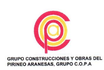 COPA GRUPO CONSTRUCCIONES Y OBRAS DEL PIRINEO ARANESAS, GRUPO C.O.P.A