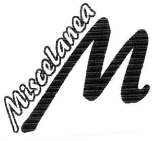 MISCELANEA M