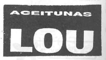 ACEITUNAS LOU