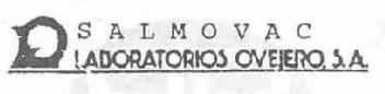 LO SALMOVAC LABORATORIOS OVEJERO, S.A