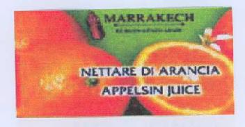 MARRAKECH NETTARE DI ARANCIA APPELSIN JUICE
