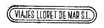VIAJES LLORET DE MAR S.L