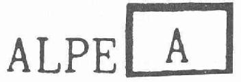 ALPE A