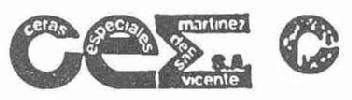 CEM CERAS ESPECIALES MARTINEZ DE SAN VICENTE, S.A