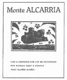 MONTE ALCARRIA