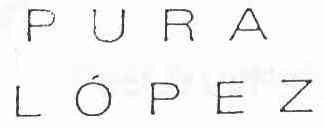PURA LOPEZ