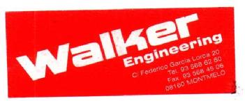WALKER ENGINEERING
