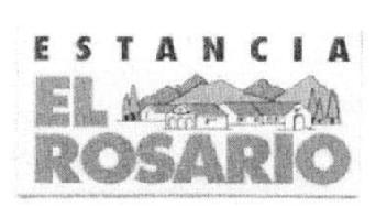 ESTANCIA EL ROSARIO