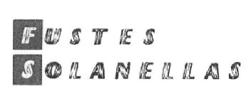 FUSTES SOLANELLAS