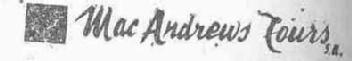 MAC ANDREWS TOURS, S.A