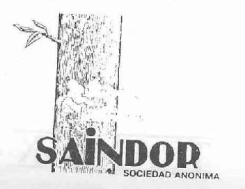 SAINDOR SOCIEDAD ANONIMA
