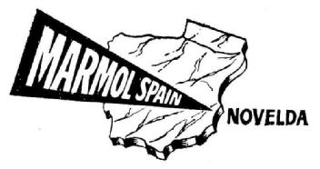 MARMOL SPAIN NOVELDA PEDRO A. BELLO