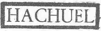 HACHUEL