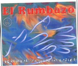 EL RUMBAZO 3 CD 45 RUMBAS... ¡PA QUE TU LAS BAILES!