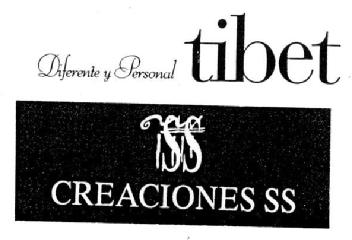 SS CREACIONES SS DIFERENTE Y PERSONAL TIBET