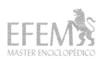 EFEM MASTER ENCICLOPEDICO