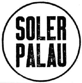 SOLER PALAU