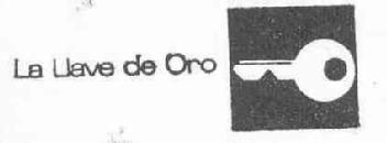 LA LLAVE DE ORO