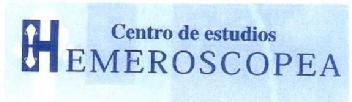 CENTRO DE ESTUDIOS HEMEROSCOPEA