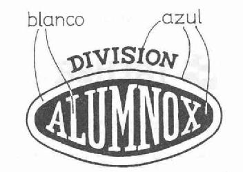DIVISION ALUMNOX