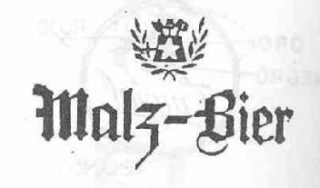 MALZ-BIER