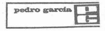 PEDRO GARCIA PG