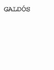 GALDOS