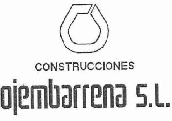 CONSTRUCCIONES OJEMBARRENA, S.L