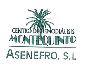 CENTRO DE HEMODIALISIS MONTEQUINTO ASENEFRO, S.L